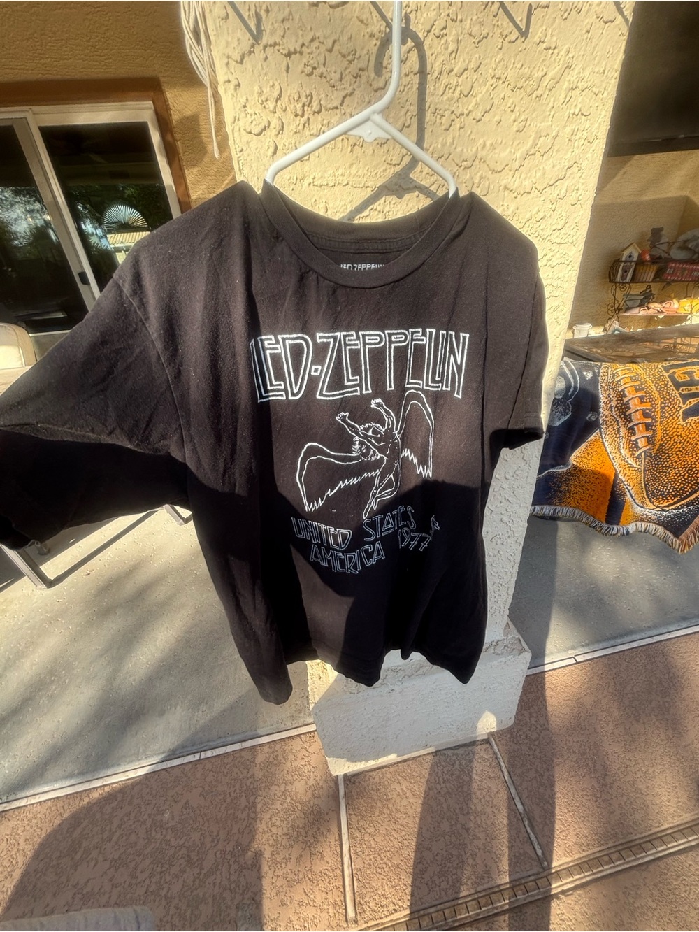 Led Zeppelin 1977 Shirt L